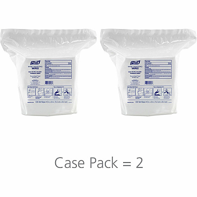 PURELL Sanitizing Wipes (GOJ911802)