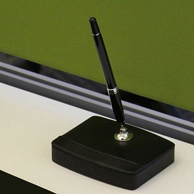 Dacasso Classic Leather Single Pen Stand (A1029)