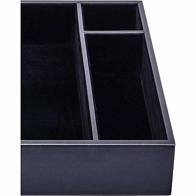 Dacasso Classic Leather Conference Room Organizer (A1040)