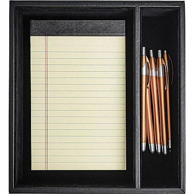 Dacasso Leather Junior Pad Organizer (A1047)