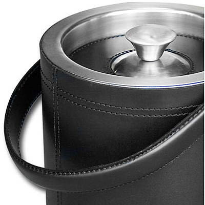 Dacasso Classic Leather Ice Bucket (A1060)
