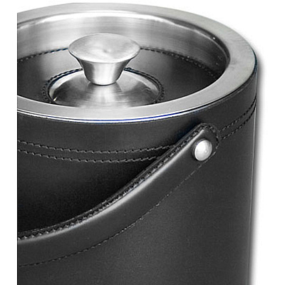 Dacasso Classic Leather Ice Bucket (A1060)