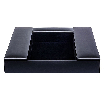Dacasso Classic Leather Enhanced Conference Room Organizer (A1090)