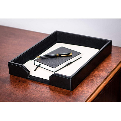 Dacasso Bonded Leather Letter Tray (A1401)