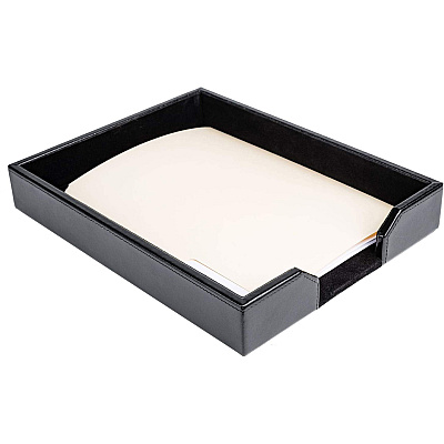 Dacasso Bonded Leather Letter Tray (A1401)