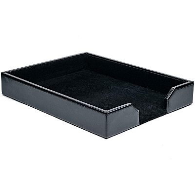 Dacasso Bonded Leather Letter Tray (A1401)