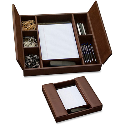 Dacasso Leather Conference Room Organizer (A3490)