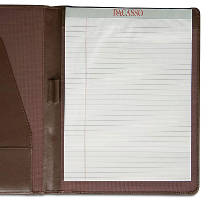 Dacasso Letter Pad Folio (E3401)