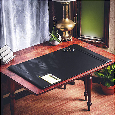 Dacasso Leather Side-Rail Desk Pad (P1025)