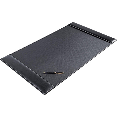 Dacasso Rustic Leather Side-Rail Desk Pad (P1201)