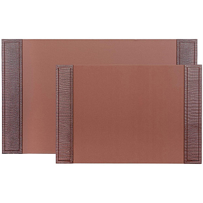 Dacasso Crocodile Embossed Side-Rail Desk Pad (P2001)
