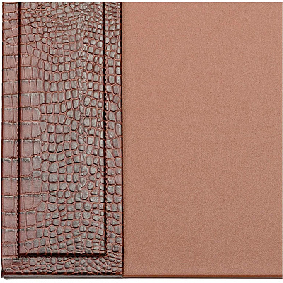 Dacasso Crocodile Embossed Side-Rail Desk Pad (P2001)