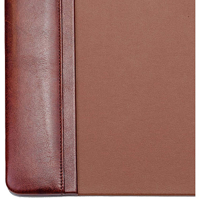 Dacasso Leather Top-Rail Desk Pad (P3021)