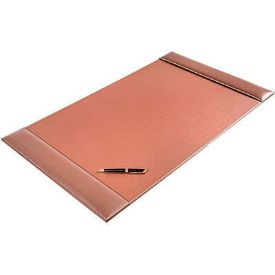 Dacasso Rustic Leather Side-Rail Desk Pad (P3201)