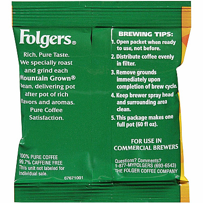 Folgers Ground Classic Decaf Coffee (FOL06433)