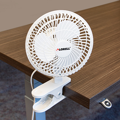Lorell Clip-On Personal Fan (LLR44552)