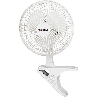 Lorell Clip-On Personal Fan (LLR44552)