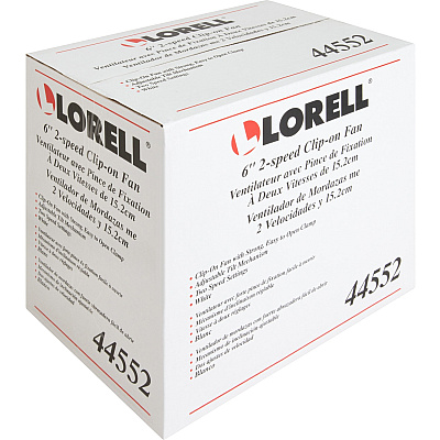 Lorell Clip-On Personal Fan (LLR44552)