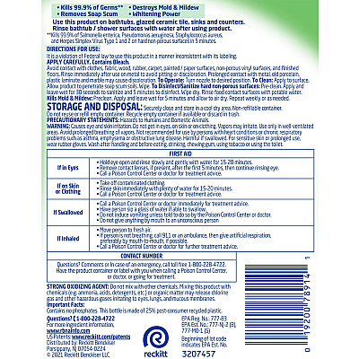 LYSOL Multi-Purpose Cleaner with Bleach (RAC78914)
