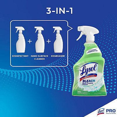 LYSOL Multi-Purpose Cleaner with Bleach (RAC78914)