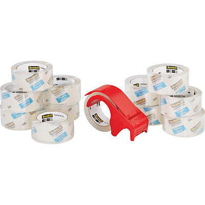 Scotch Heavy-Duty Shipping/Packaging Tape (MMM385012DP3)