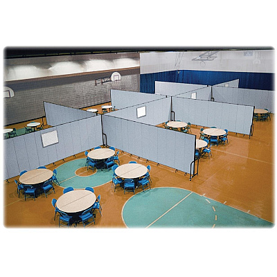 Screenflex Portable Room Dividers (SCXCFSL6011DG)