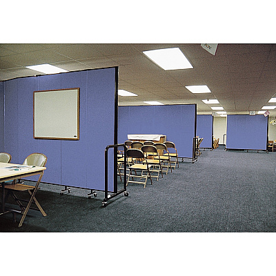 Screenflex Portable Room Dividers (SCXCFSL6011DG)