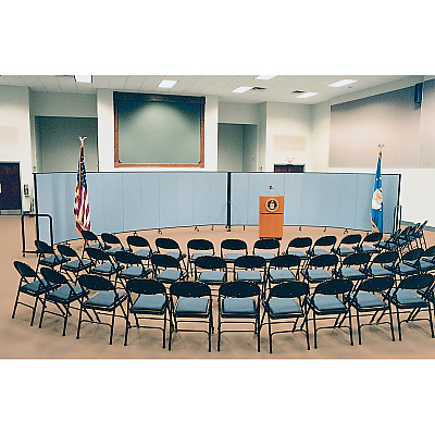 Screenflex Portable Room Dividers (SCXCFSL6011DG)