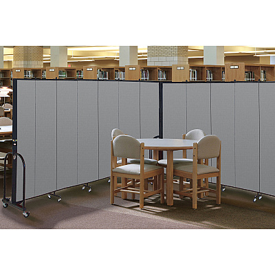 Screenflex Portable Room Dividers (SCXCFSL6011DG)