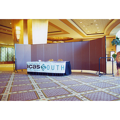 Screenflex Portable Room Dividers (SCXCFSL6011DG)