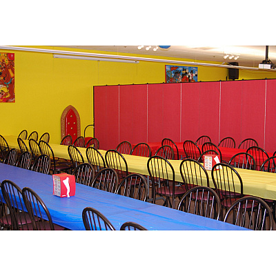 Screenflex Portable Room Dividers (SCXCFSL6011DG)