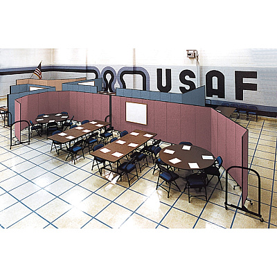 Screenflex Portable Room Dividers (SCXCFSL6011DG)
