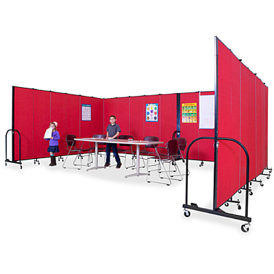 Screenflex Portable Room Dividers (SCXCFSL6013DG)