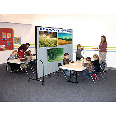 Screenflex Portable Room Dividers (SCXCFSL6013DG)