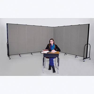 Screenflex Portable Room Dividers (SCXCFSL6013DG)