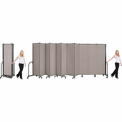Screenflex Portable Room Dividers (SCXCFSL6013DG)