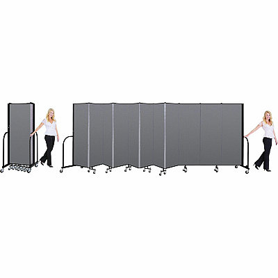 Screenflex Portable Room Dividers (SCXCFSL607DG)