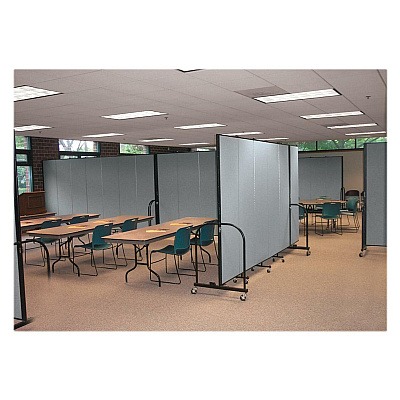 Screenflex Portable Room Dividers (SCXCFSL607DG)