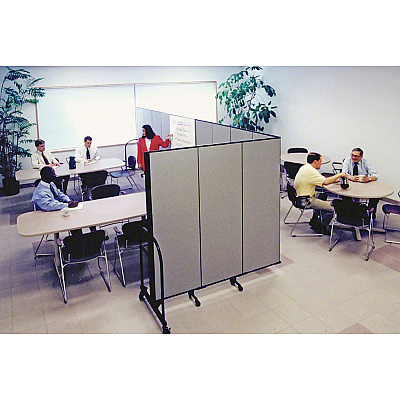 Screenflex Portable Room Dividers (SCXCFSL607DG)