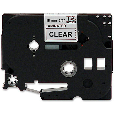 Brother P-Touch TZe Flat Surface Laminated Tape (TZE141)