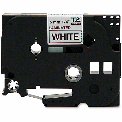 Brother P-touch TZe Laminated Tape Cartridges (BRTTZE211)