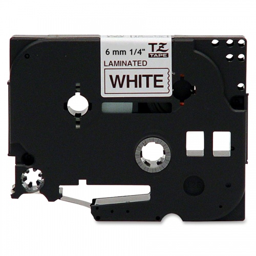Brother P-touch TZe Laminated Tape Cartridges (TZE211)