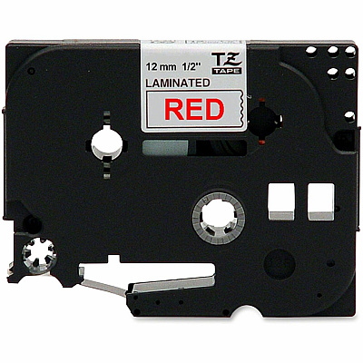 Brother P-touch TZe Laminated Tape Cartridges (BRTTZE232)