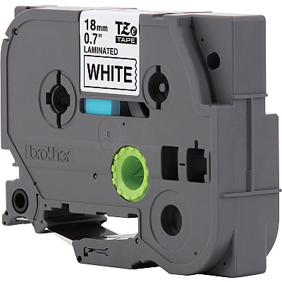 Brother P-Touch TZe Flat Surface Laminated Tape (BRTTZE241)