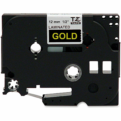 Brother P-touch TZe Laminated Tape Cartridges (BRTTZE334)