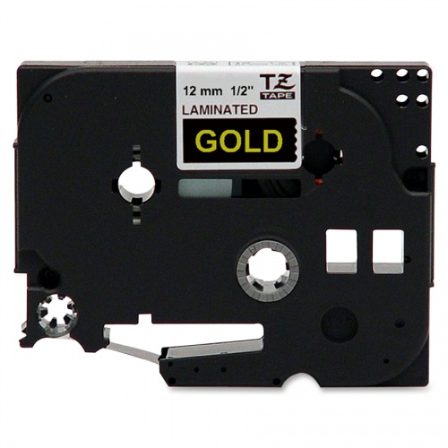 Brother P-touch TZe Laminated Tape Cartridges (TZE334)