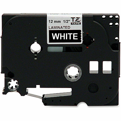 Brother P-touch TZe Laminated Tape Cartridges (BRTTZE335)