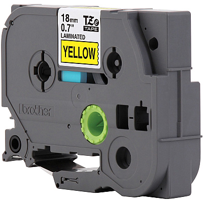 Brother P-Touch TZe Flat Surface Laminated Tape (TZE641)