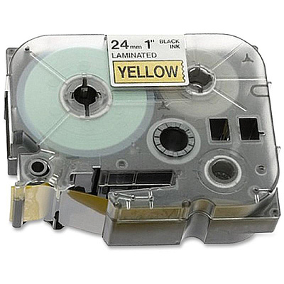 Brother P-Touch TZe Laminated Tape (BRTTZE651)