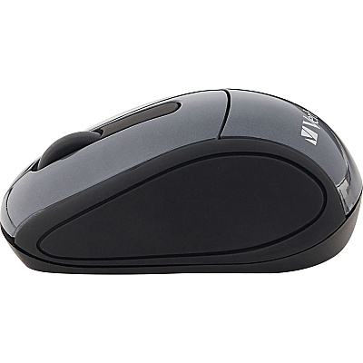 Verbatim Wireless Mini Travel Optical Mouse - Graphite (97470)
